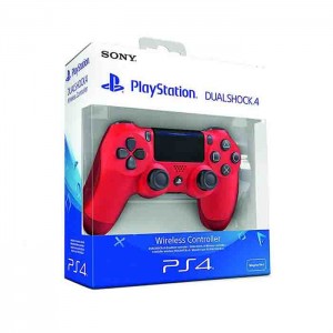 Comando Sony DualShock 4 Red V2 PS4
